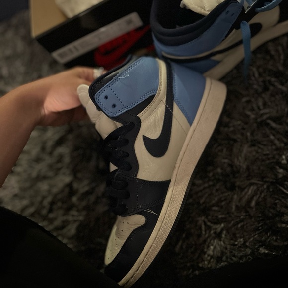 Jordan 1 Obsidian - Picture 6 of 8